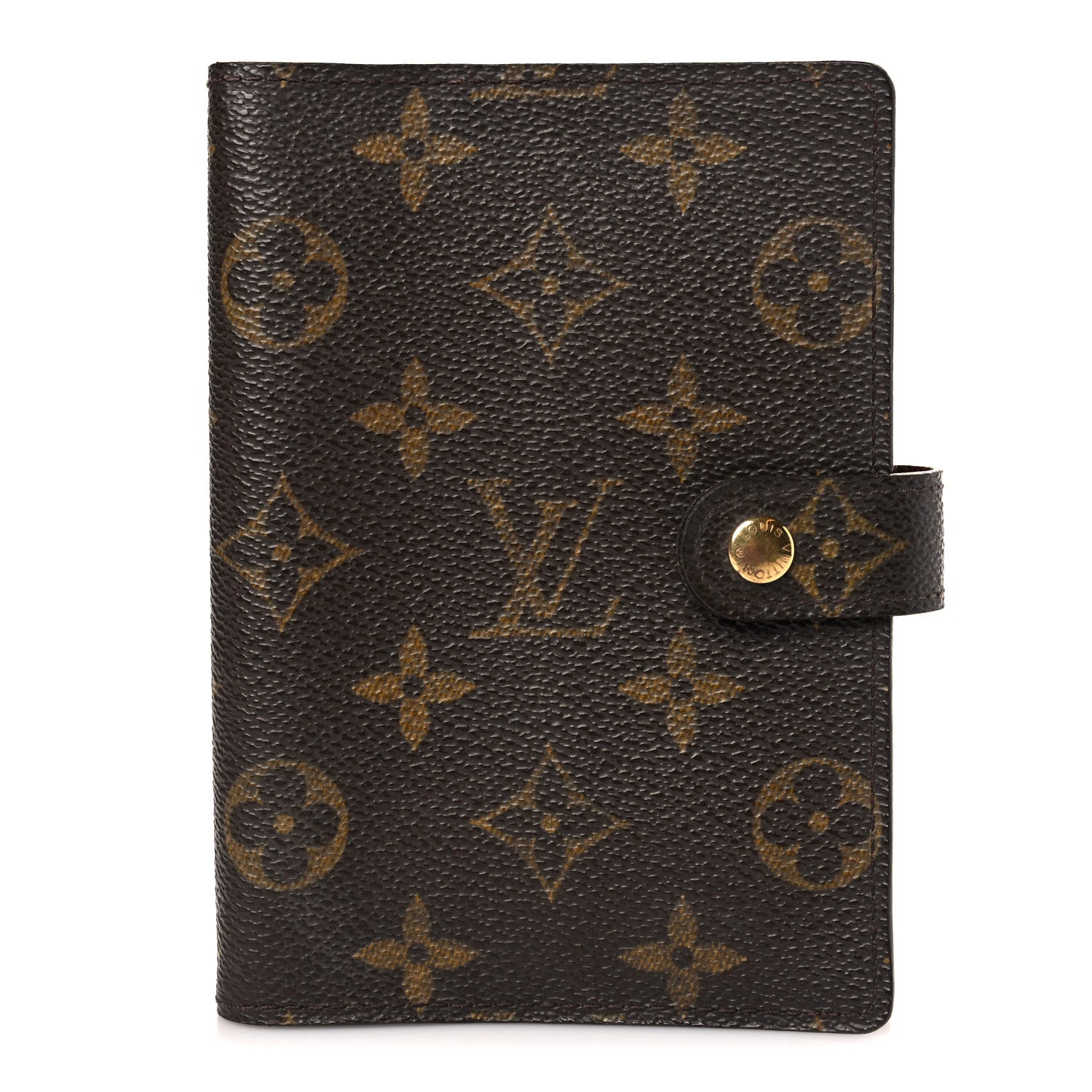 Louis Vuitton Monogram Small Ring Agenda Cover 1 of 9