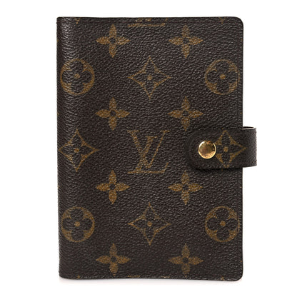 Louis Vuitton Monogram Small Ring Agenda Cover 1 of 9