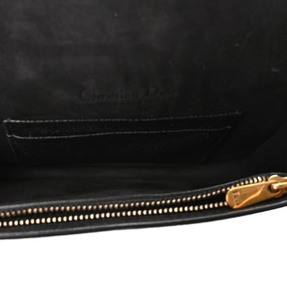 Christian Dior Grained Calfskin Saddle Belt Bag Black 5 of 10