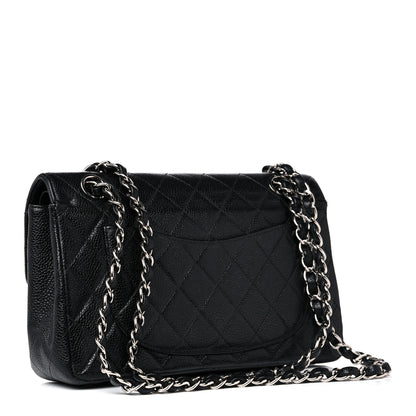 Chanel Caviar Quilted Small Double Flap Black 2 of 14