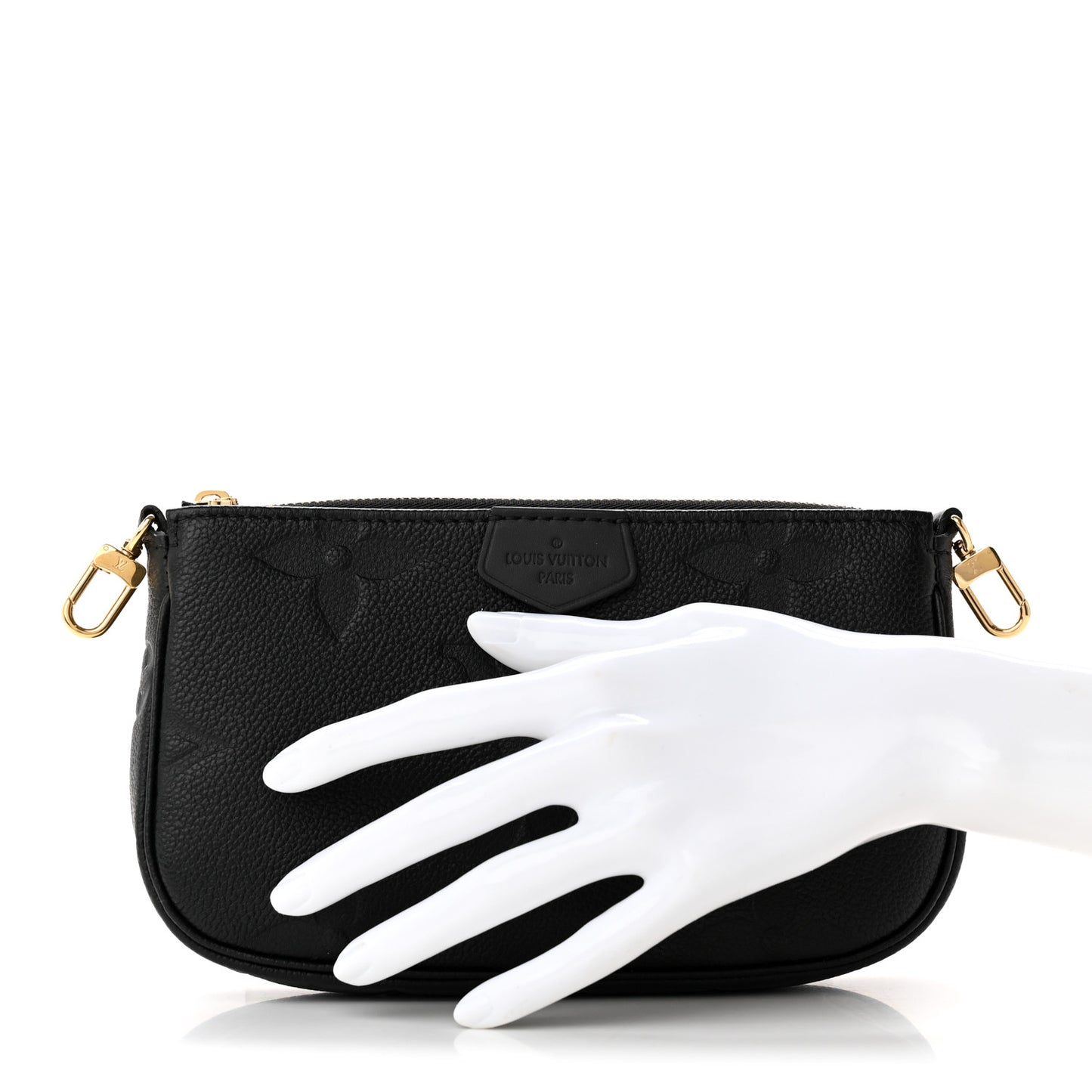 Empreinte Monogram Giant Multi Pochette Accessories Mini Pochette Black
