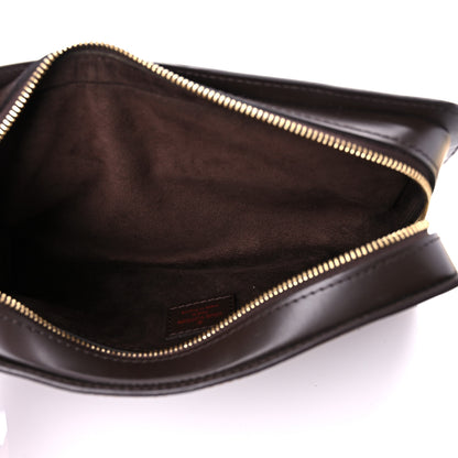 Louis Vuitton Damier Ebene Pochette Saint Louis Clutch 6 of 9