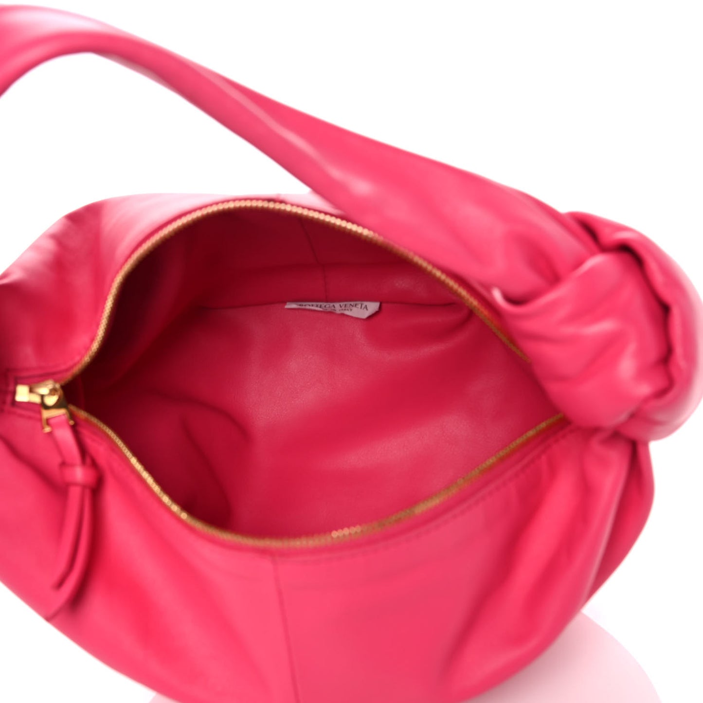 Calfskin Mini Double Knot Bag Lollipop