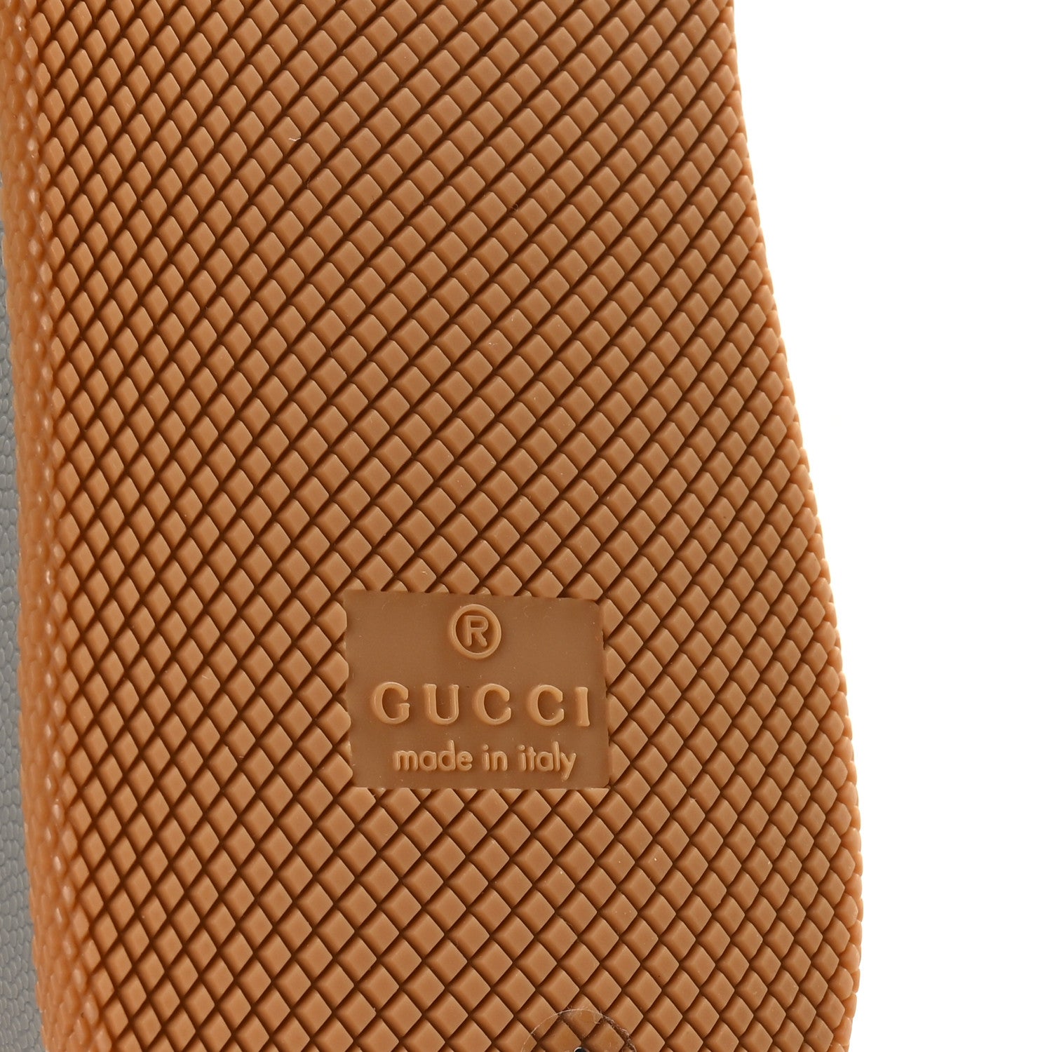 Gucci GG Supereme Monogram Miro Soft Calfskin Web Mens Screener Sneakers 9 Beige Ebony Black New Platinum 7 of 9