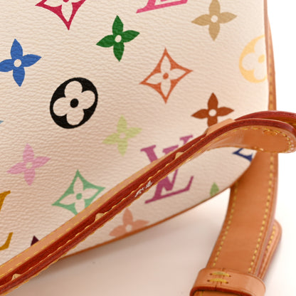 Louis Vuitton Monogram Multicolor Sologne White 14 of 15