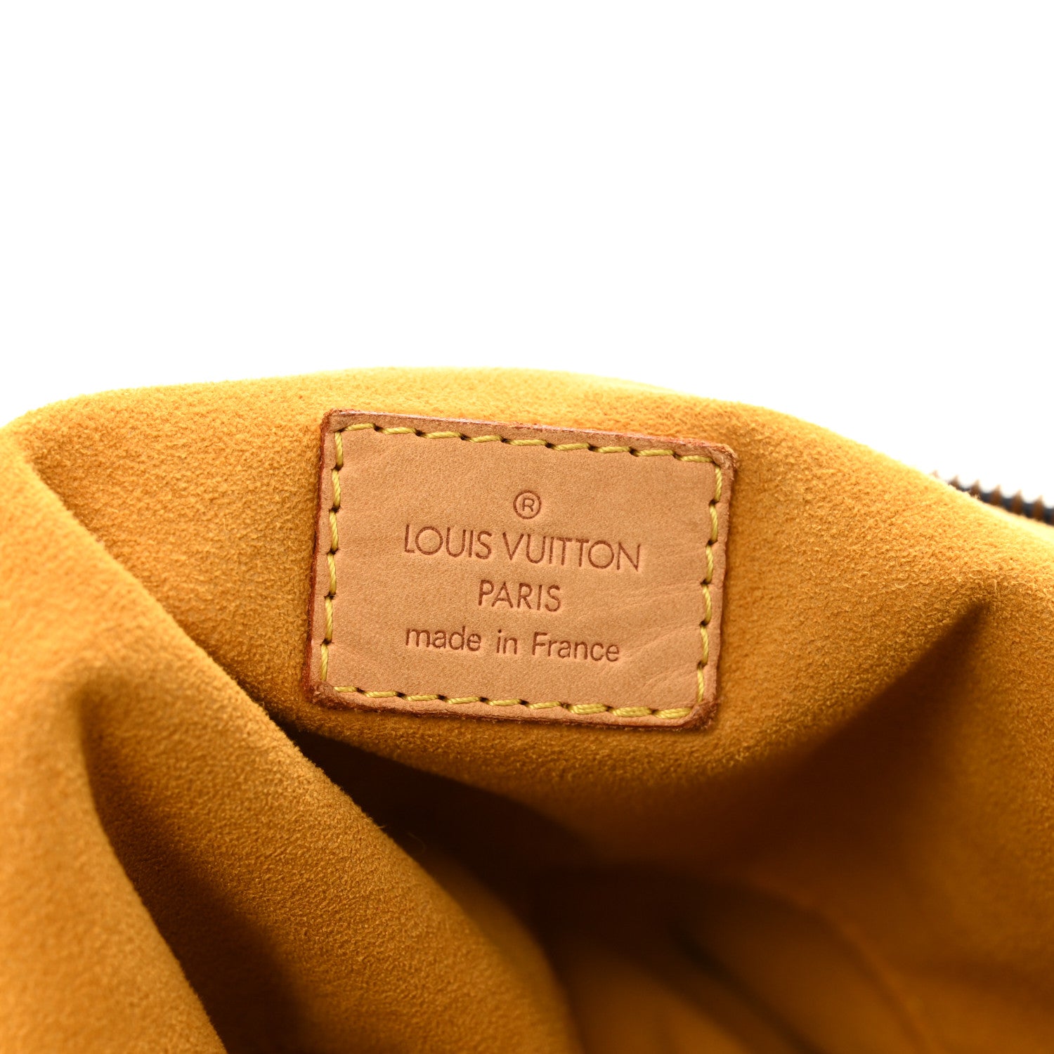 Louis Vuitton Denim Baggy GM Blue 6 of 13