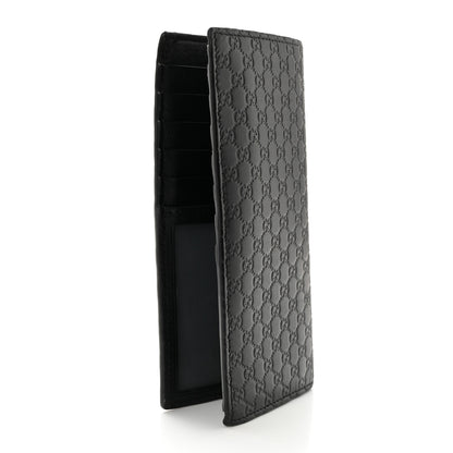 Gucci Microguccissima Bi-Fold Organizer Wallet Black 3 of 11