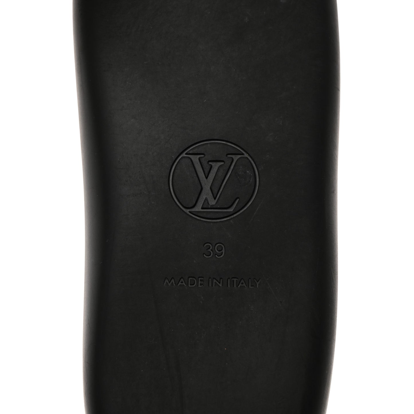 Monogram Sunbath Flat Mules 39