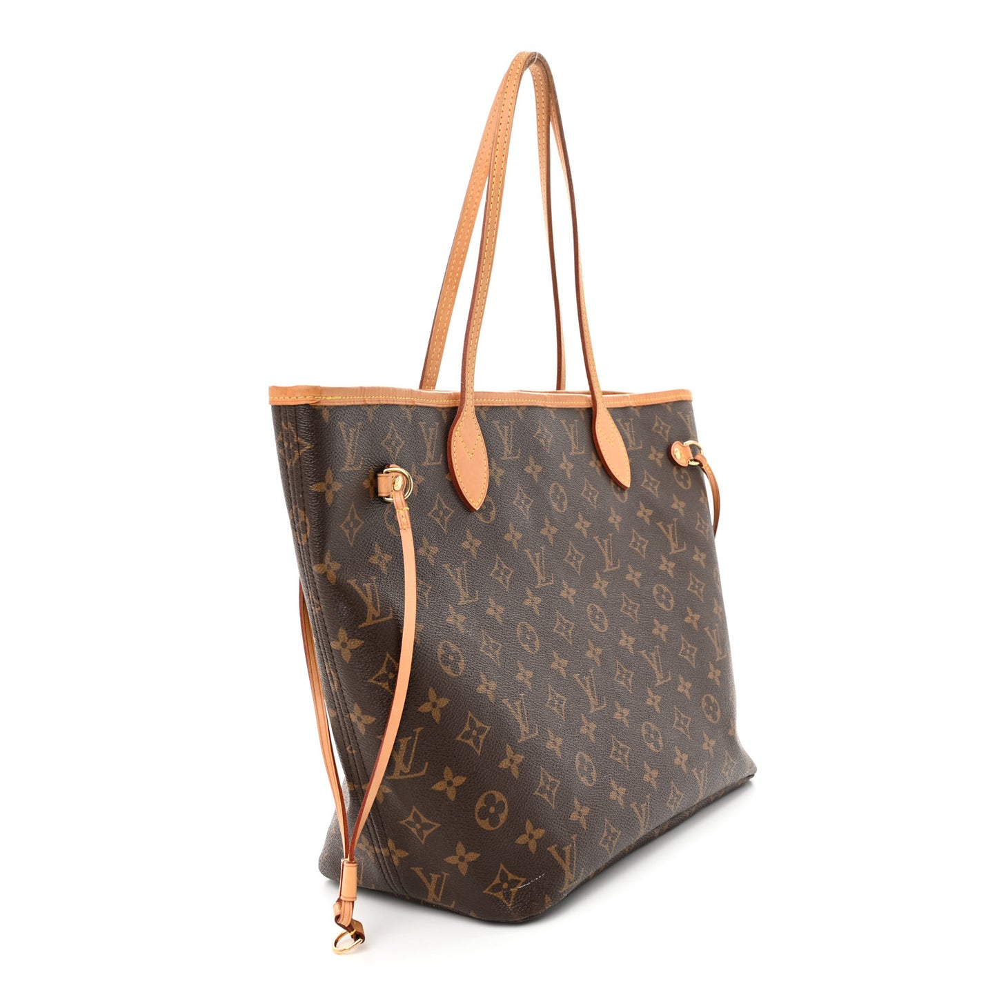 Monogram Neo Neverfull MM Cherry