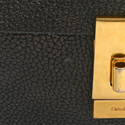 Chloe Grained Lambskin Mini Drew Shoulder Bag Black 13 of 13