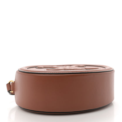 Celine Smooth Calfskin Cuir Triomphe Oval Bag Tan 4 of 11