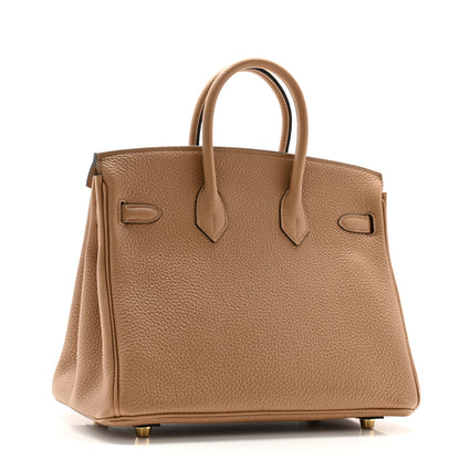 Hermes Togo Birkin 25 Chai 3 of 11
