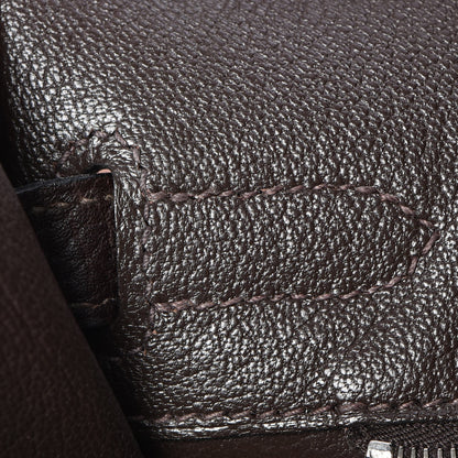 Hermes Fjord Birkin 30 Chocolate 7 of 29