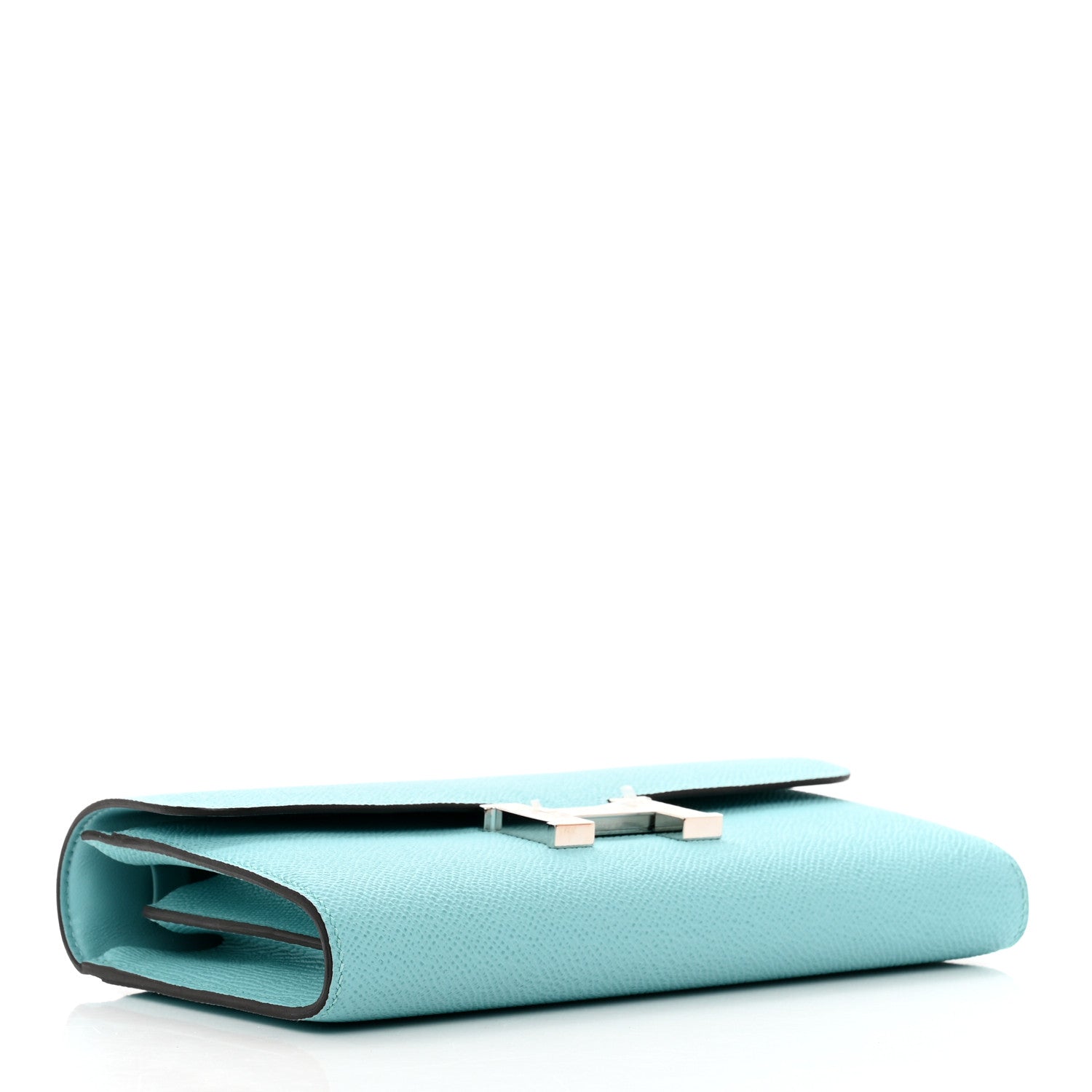 Hermes Epsom Constance Wallet To Go Bleu Atoll 4 of 8