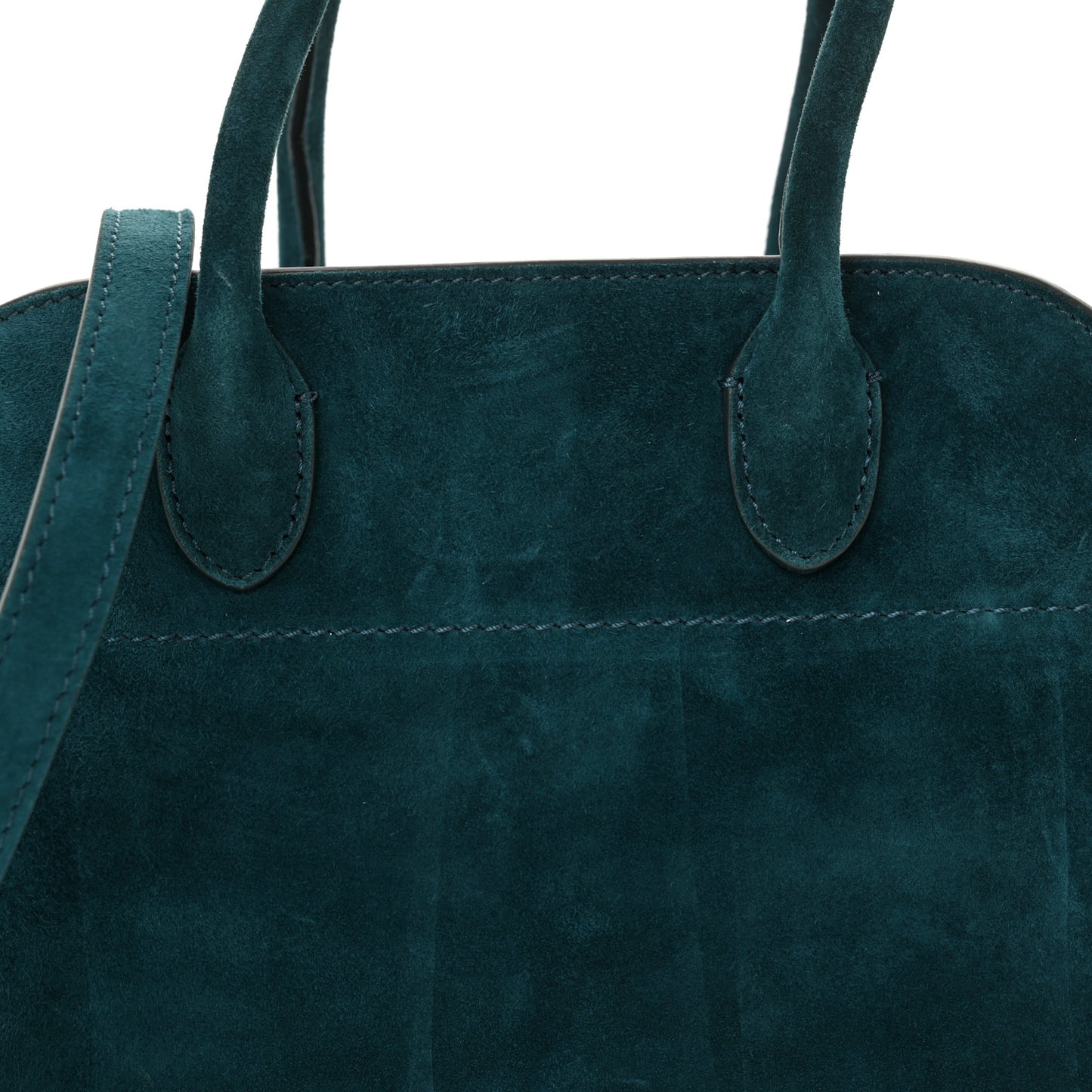 Suede Soft Margaux 10 Bag Teal Green