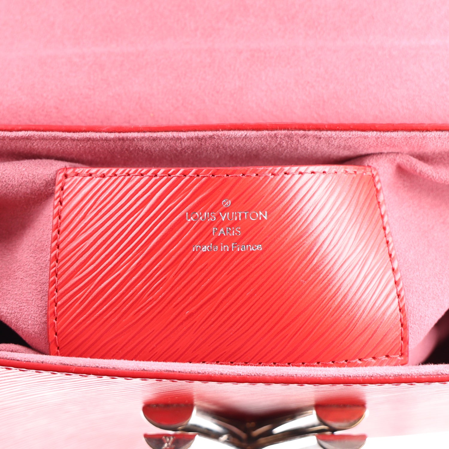 Louis Vuitton Epi Twist Shoulder Bag MM Coquelicot 8 of 11