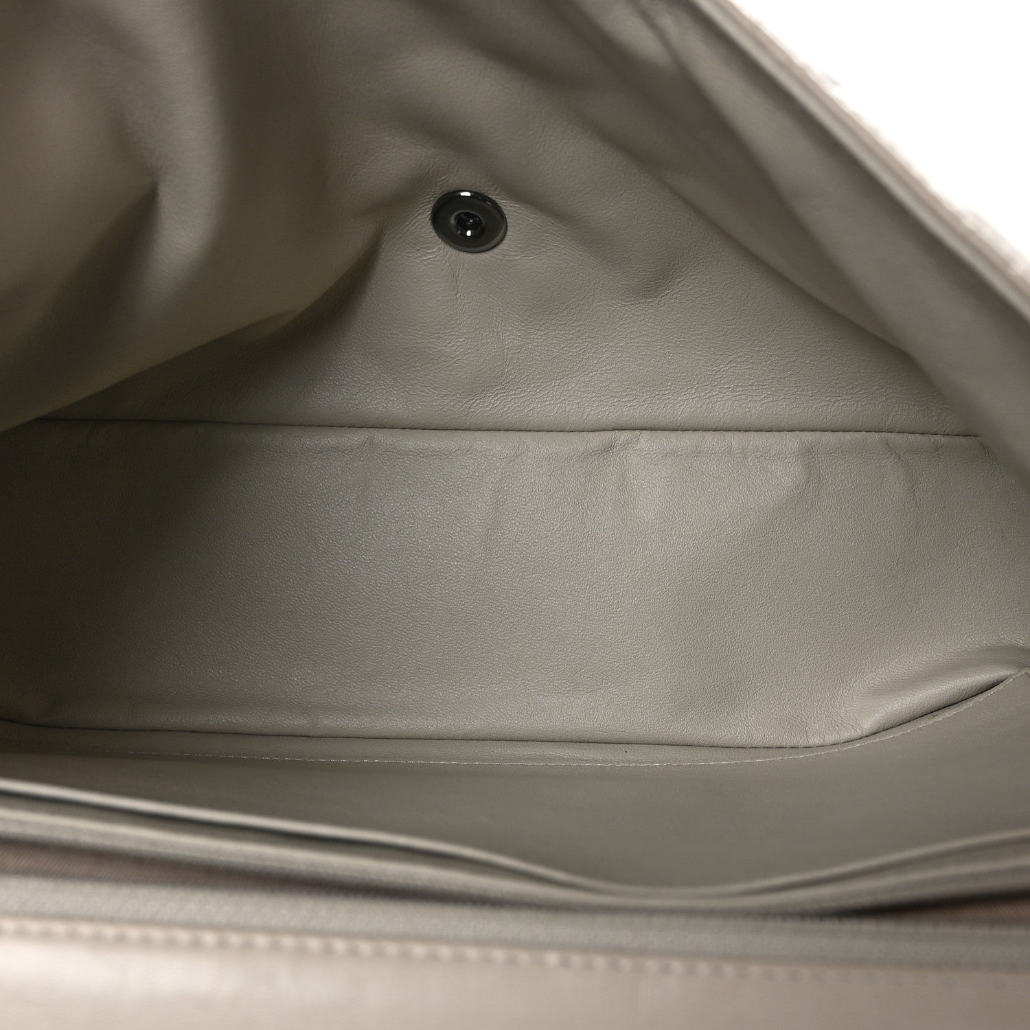 Chanel Lambskin Quilted Maxi Single Flap Beige 5 of 13