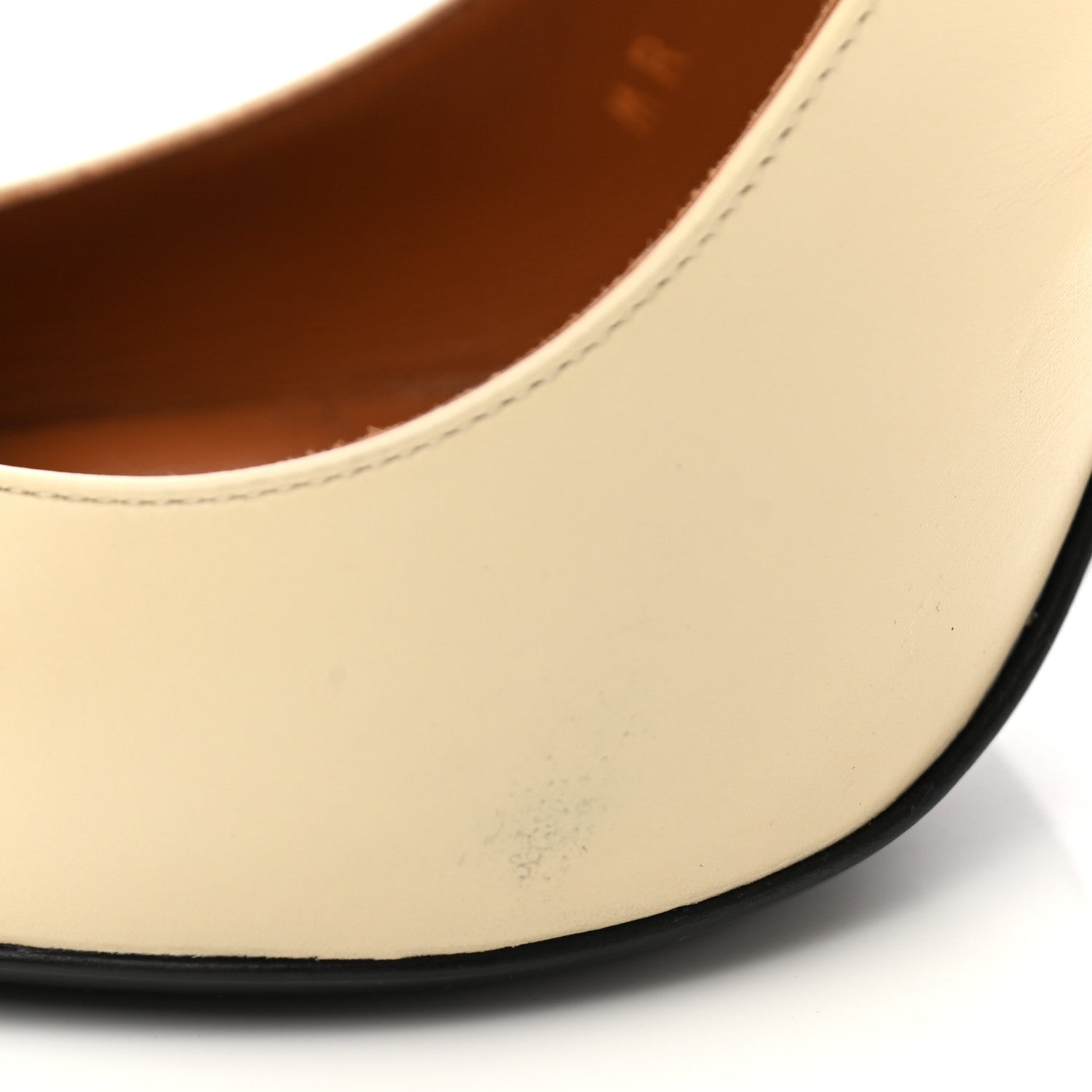Saint Laurent Calfskin Opyum 110 Slingback Pumps 39.5 Real Beige 9 of 11