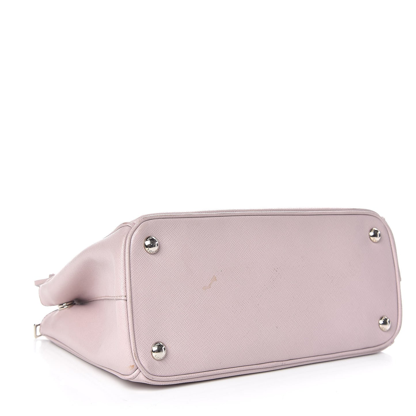 Saffiano Small Galleria Double Zip Tote Mughetto