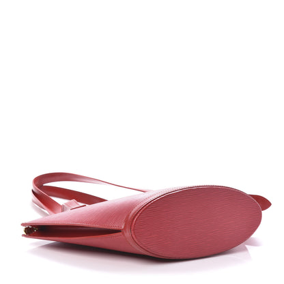 Louis Vuitton Epi Saint Jacques PM Castillan Red 4 of 10