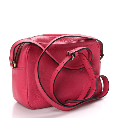 Gucci Pebbled Calfskin Small Soho Disco Bag Pink 3 of 10