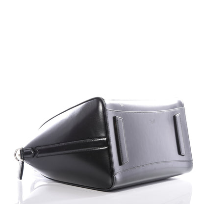 Givenchy Shiny Lord Calfskin Medium Antigona Black 3 of 16