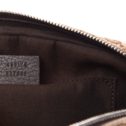 Gucci Monogram Belt Bag Dark Brown 7 of 11