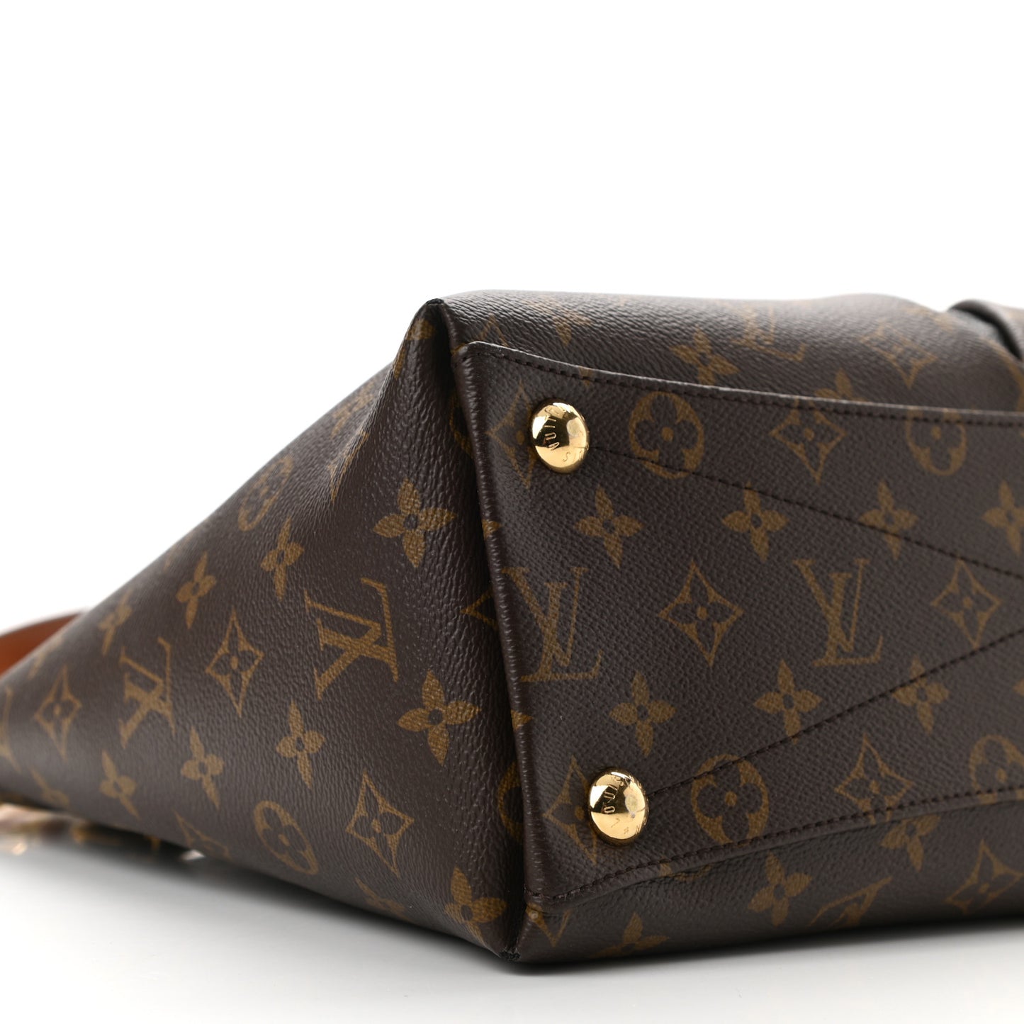 Monogram V Tote MM Black
