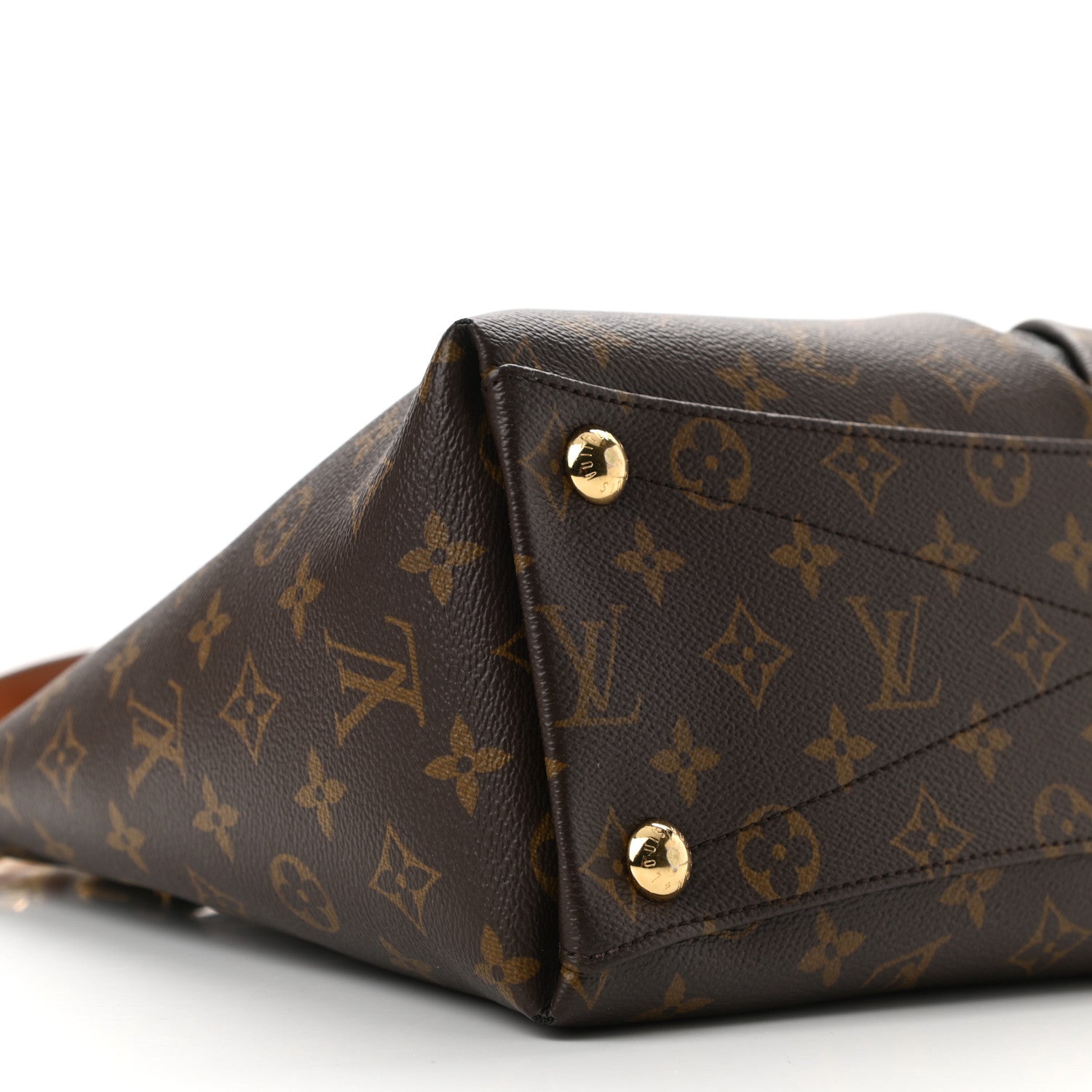 Louis Vuitton Monogram V Tote MM Black 10 of 12