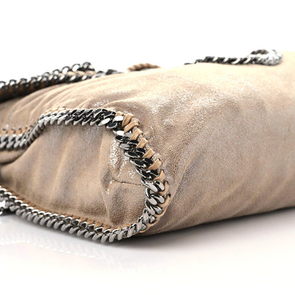Stella McCartney Shaggy Deer Falabella Fold Over Tote Taupe 5 of 9
