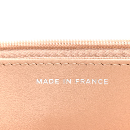 Chanel Caviar Quilted Wallet on Chain WOC Beige 7 of 12