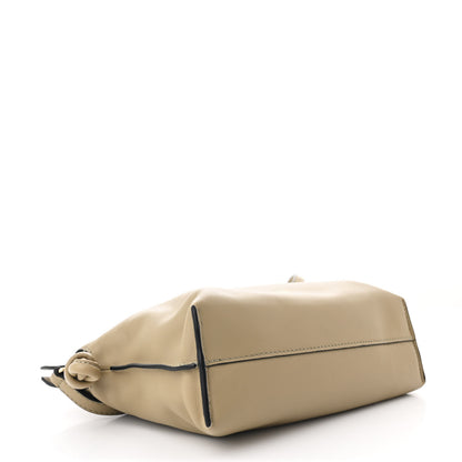 Loewe Calfskin Mini Flamenco Knot Clutch Clay Green 4 of 10