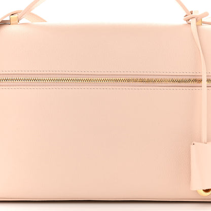 Loro Piana Calfskin Extra Bag L27 Creamed Honey 7 of 9