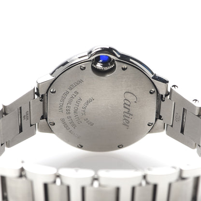 Cartier Stainless Steel 33mm Ballon Bleu De Automatic Watch 5 of 7