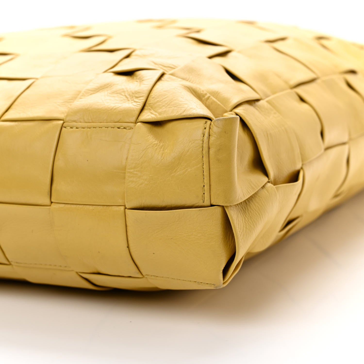 Bottega Veneta Calfskin Maxi Intrecciato Cassette Tote Mirabelle 10 of 14