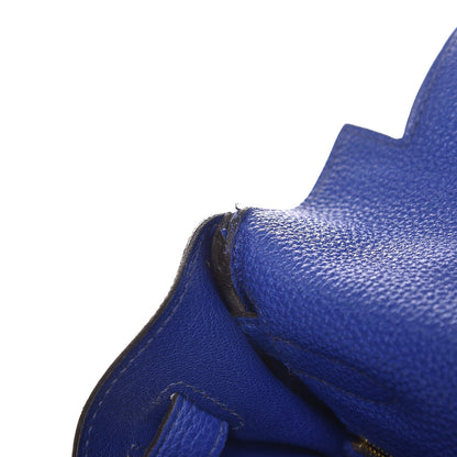 Hermes Togo Kelly Retourne 32 Bleu Electrique 24 of 49