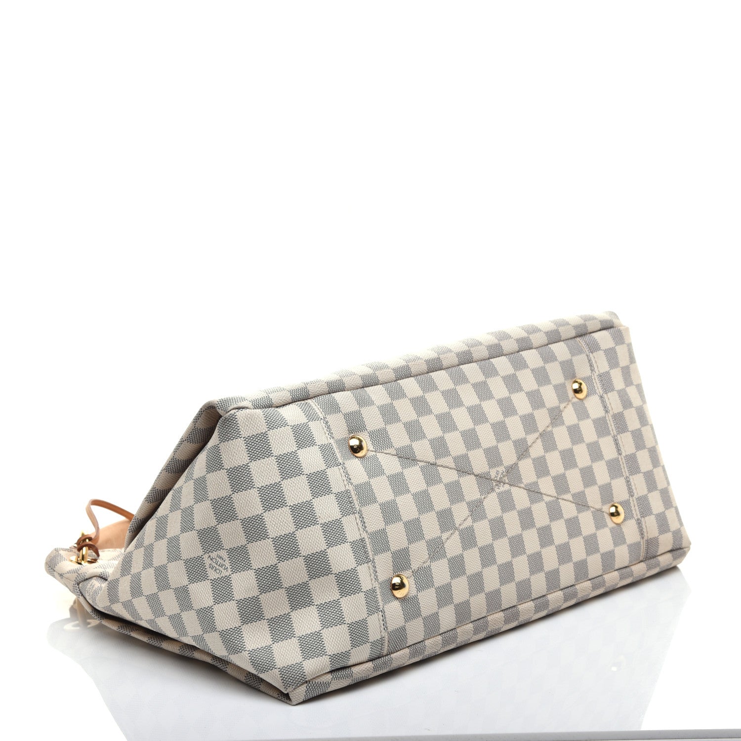 Louis Vuitton Damier Azur Artsy MM 4 of 9