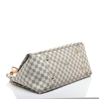 Louis Vuitton Damier Azur Artsy MM 4 of 9