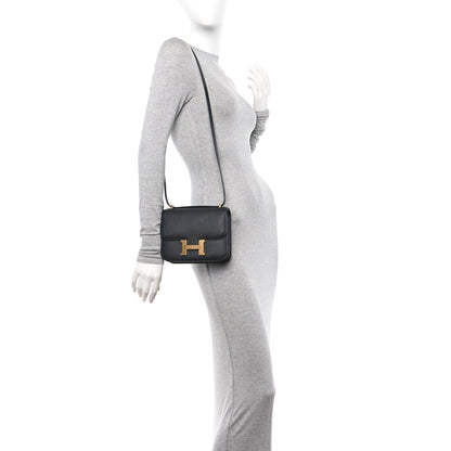 Hermes Epsom Constance 18 Black 2 of 13