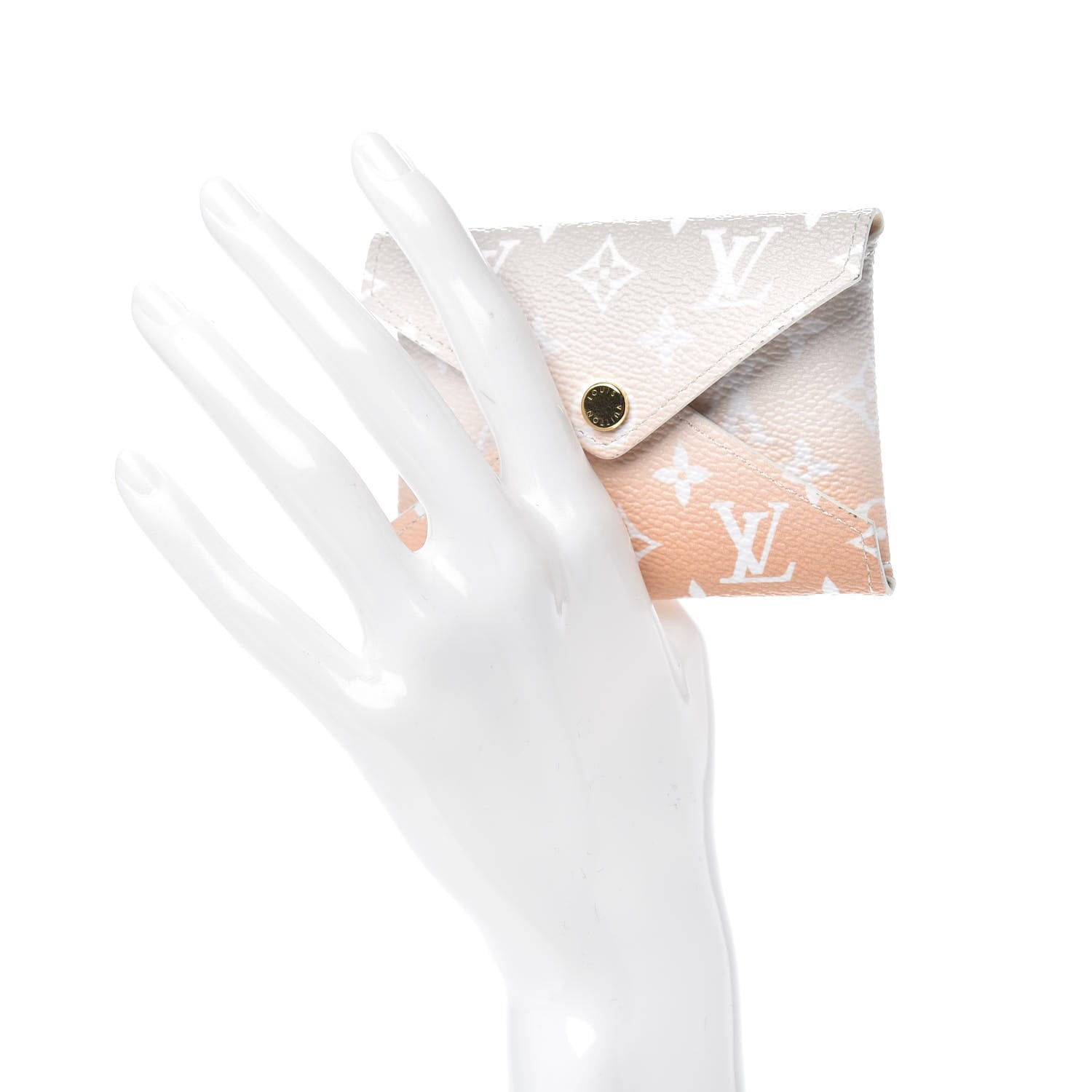 Louis Vuitton Monogram By The Pool Small Kirigami Pochette Insert Brume 2 of 6