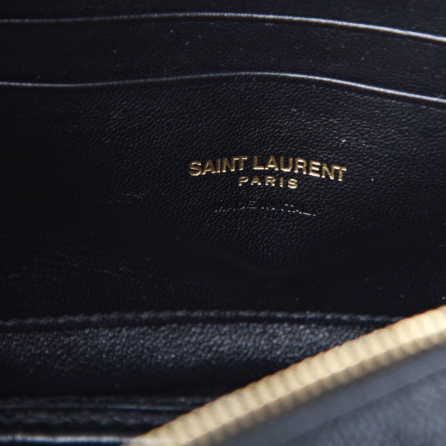 Saint Laurent Grain De Poudre Matelasse Monogram Mini Lou Camera Bag Black 5 of 12