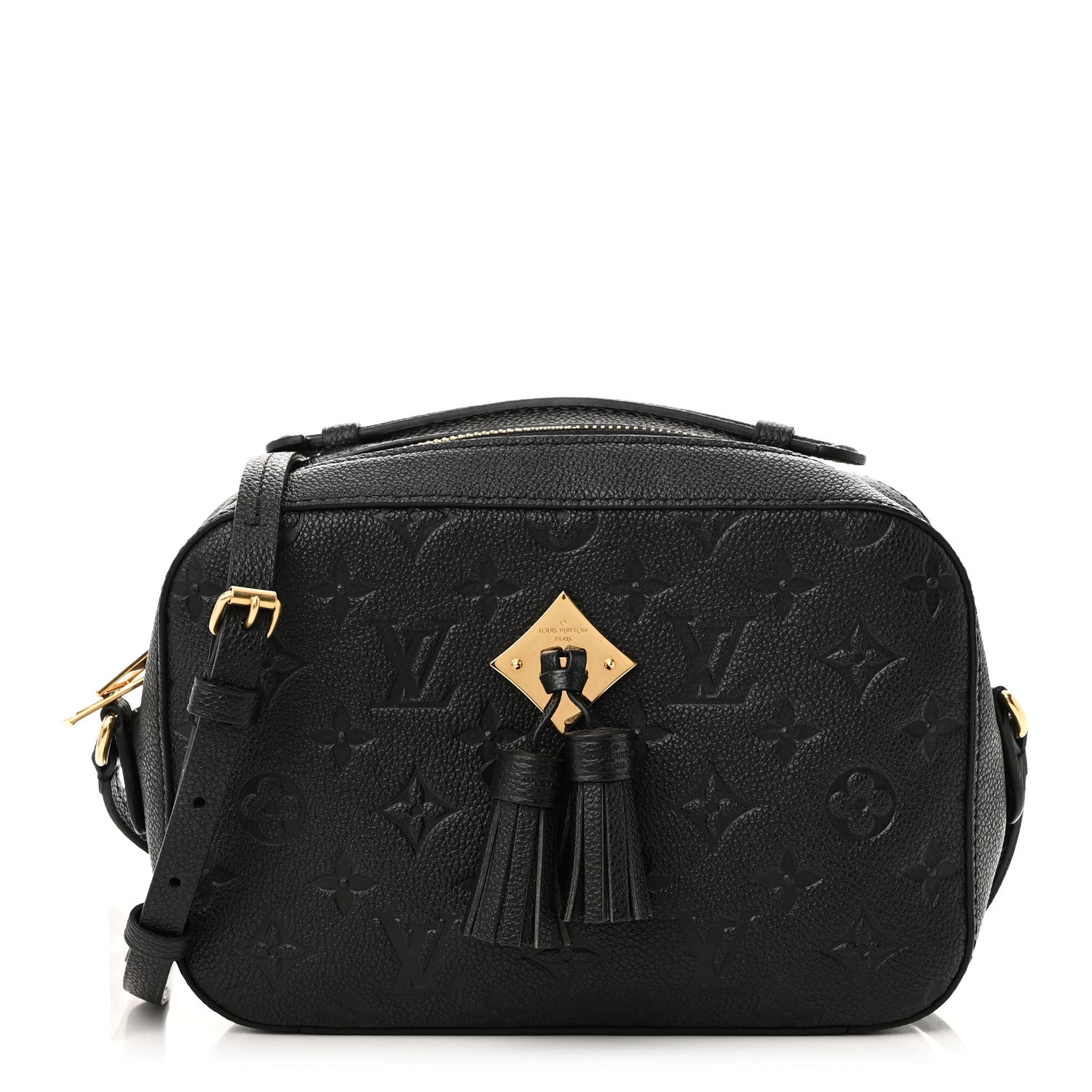 Louis Vuitton Empreinte Saintonge Black 1 of 9