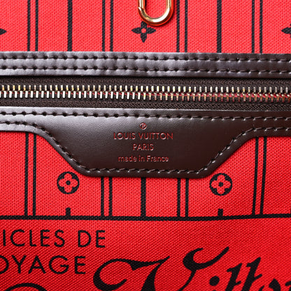 Louis Vuitton Damier Ebene Neverfull GM 6 of 15