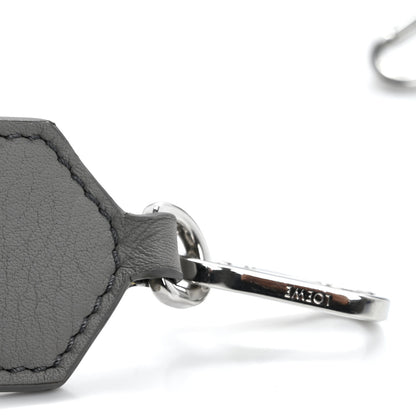 Loewe Calfskin Anagram Strap Silver 6 of 7