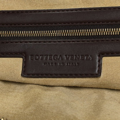 Bottega Veneta Nappa Intrecciato Large Veneta Hobo Ebano 6 of 15