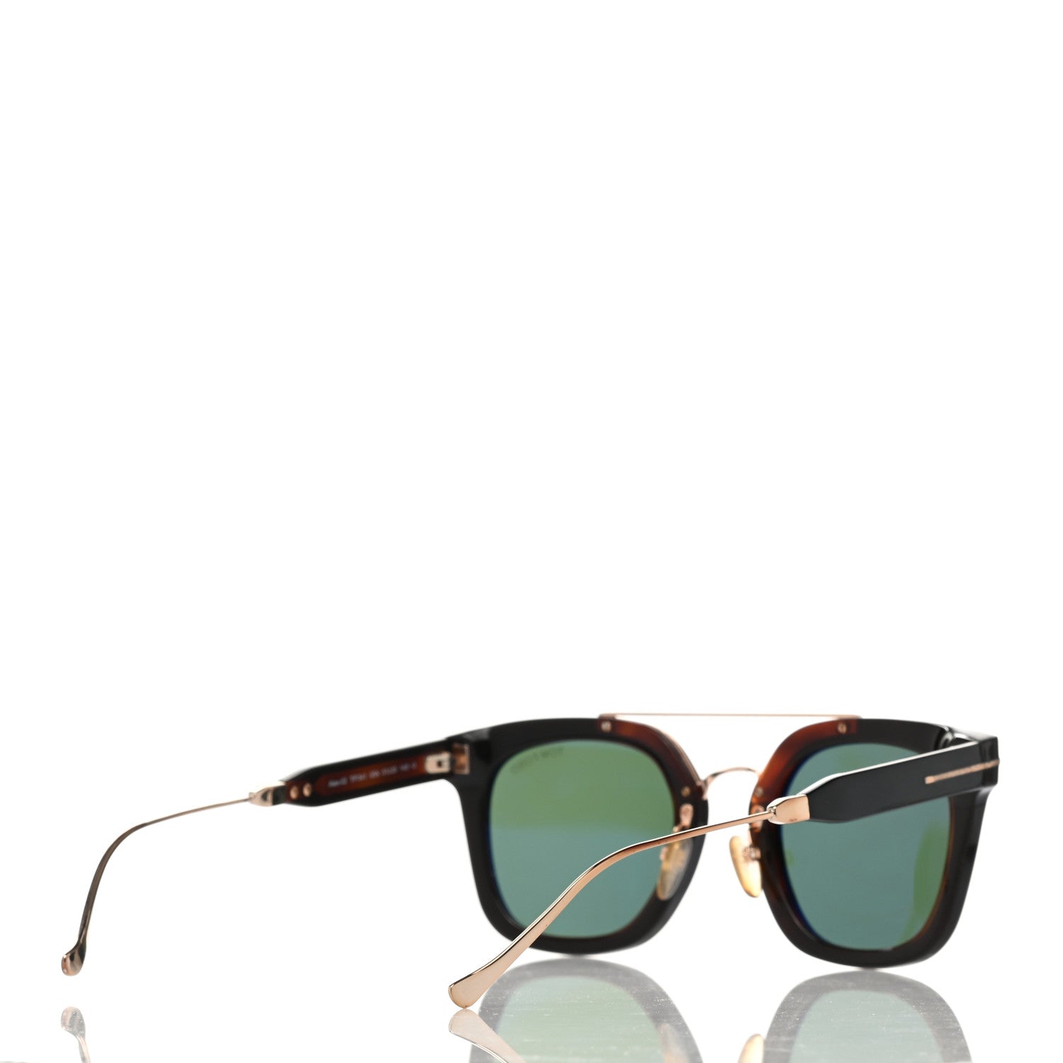 Tom Ford Alex Squared Sunglasses TF541 Black 4 of 8