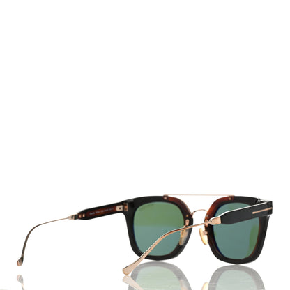 Tom Ford Alex Squared Sunglasses TF541 Black 4 of 8