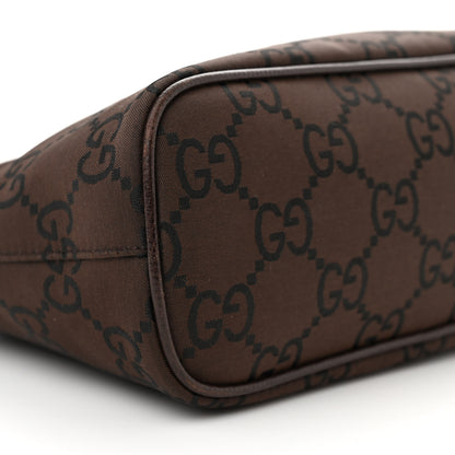 Gucci Monogram Classic Ring Small Hobo Brown 9 of 10