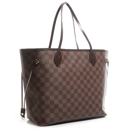 Louis Vuitton Damier Ebene Neverfull MM 3 of 7