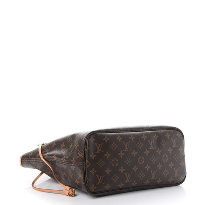Louis Vuitton Monogram Neo Neverfull MM Rose Ballerine 4 of 12